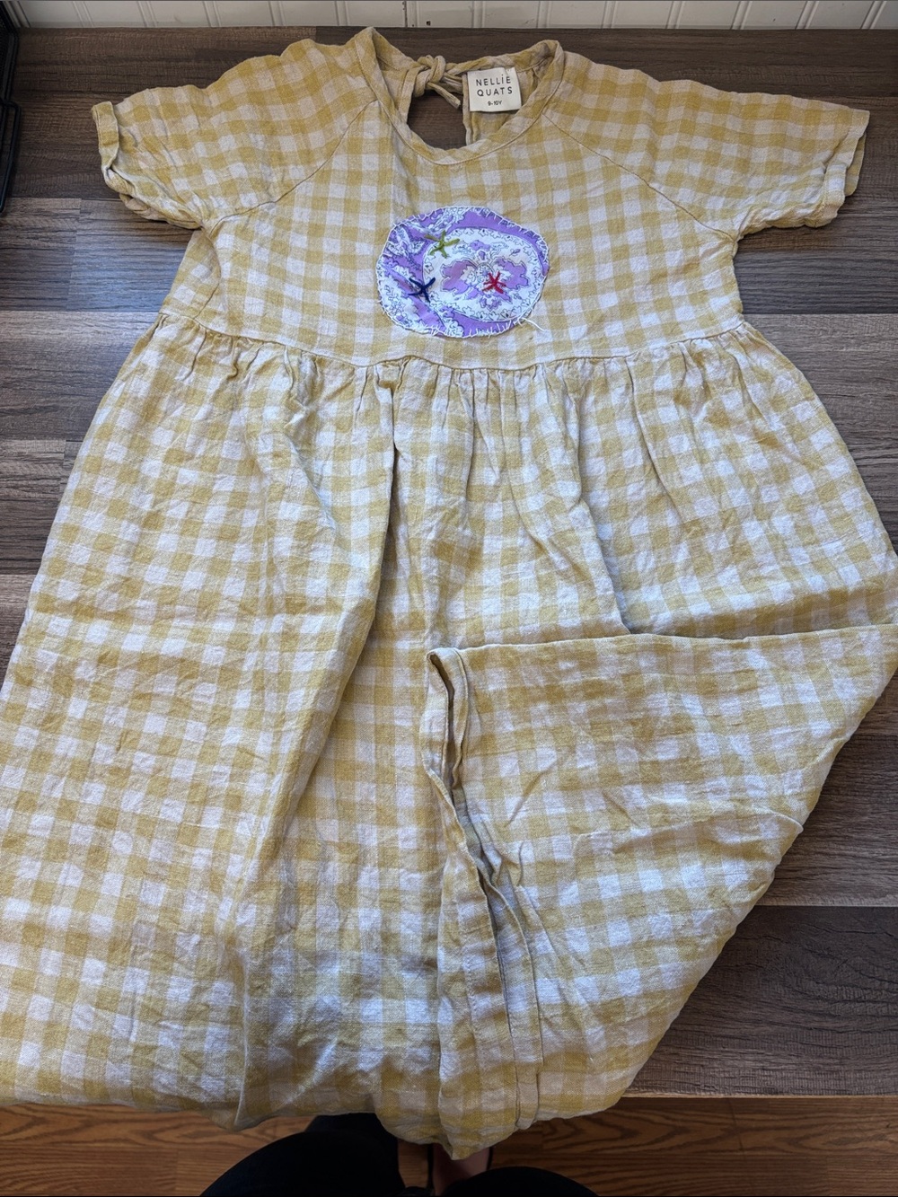 Nellie Quats Hopscotch Dress by London-based children's clothing brand